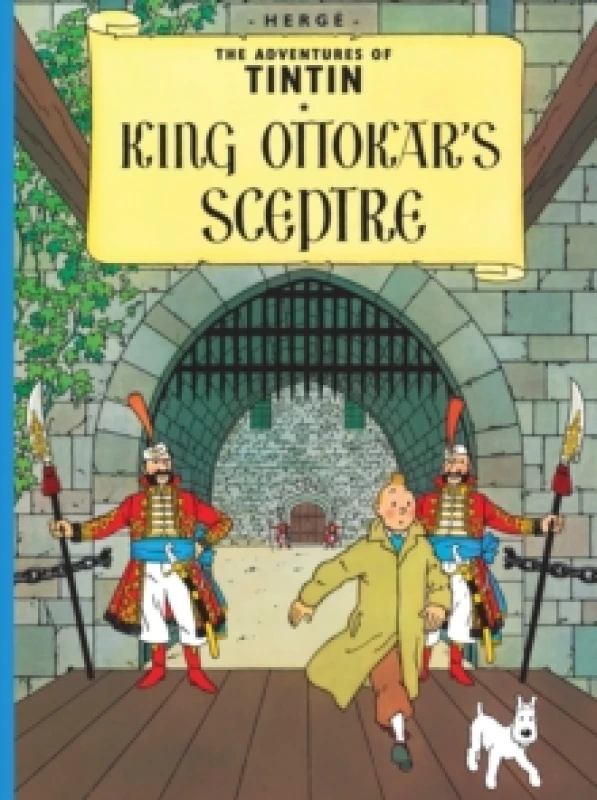Image of Tintin King Ottokar's Sceptre English Hardback Album Multi unisex