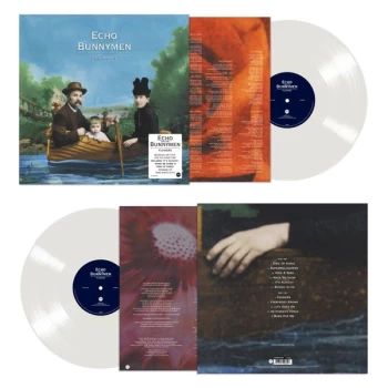 Image of Echo & The Bunnymen - Flowers White Vinyl