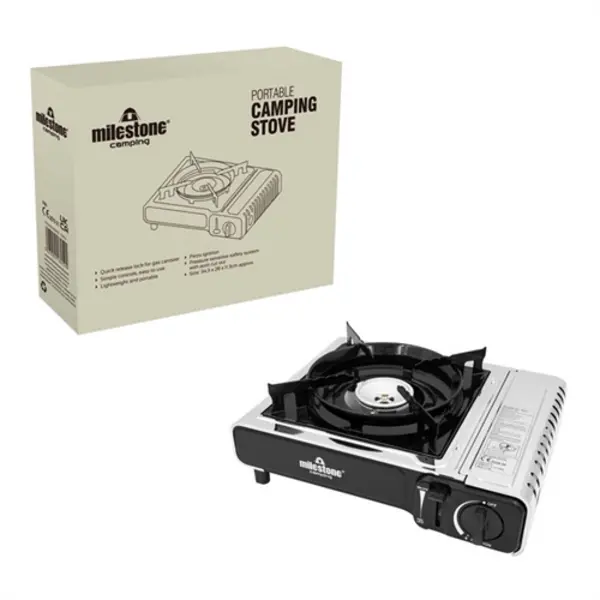 Image of Milestone Portable Gas Stove-Full Safety Standard Certified 18959