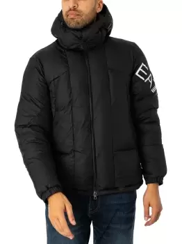 Image of Sleeve Logo Bomber Jacket