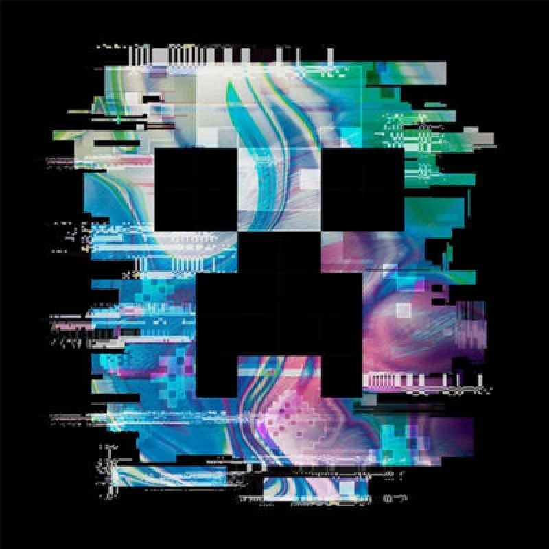 Image of Minecraft Minecraft Glitch Canvas Print in Black One Size Unisex 5063652223413