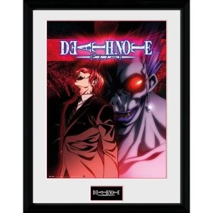 Image of Death Note Light & Ryuk Collector Print (30 x 40cm)