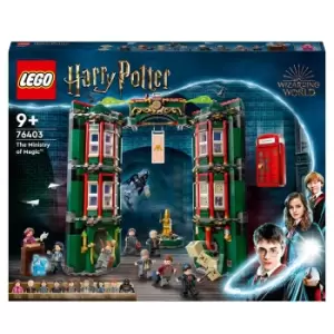 Image of LEGO Harry Potter: The Ministry of Magic Modular Set (76403)