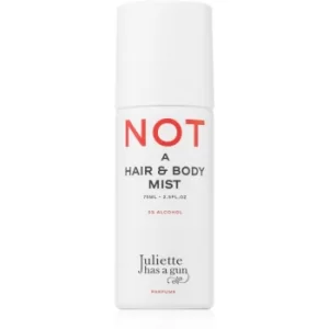 Image of Juliette Has a Gun Not a Hair & Body Mist 75ml