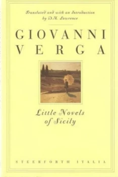 Image of Little Novels of Sicily by Giovanni Verga Book