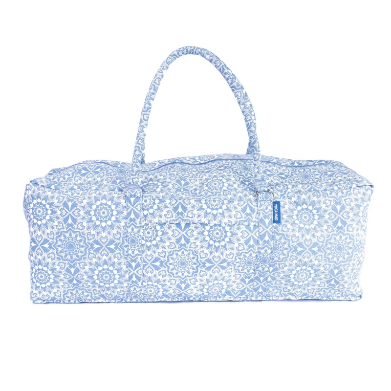 Image of Fitness-Mad Mandala Yoga Kit Bag Light Blue unisex One Size