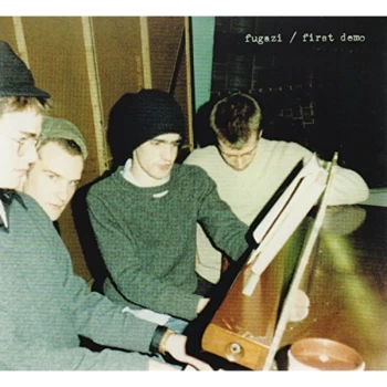 Image of Fugazi - First Demo CD