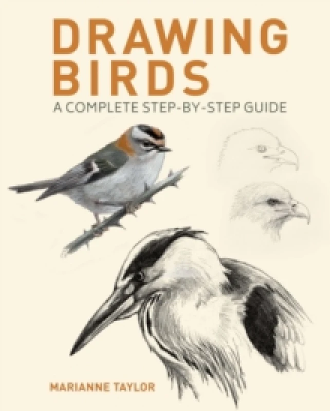 Image of Drawing Birds : A Complete Step-by-Step Guide Paperback / softback