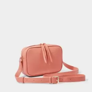 Image of Isla Crossbody Bag in Coral KLB2630