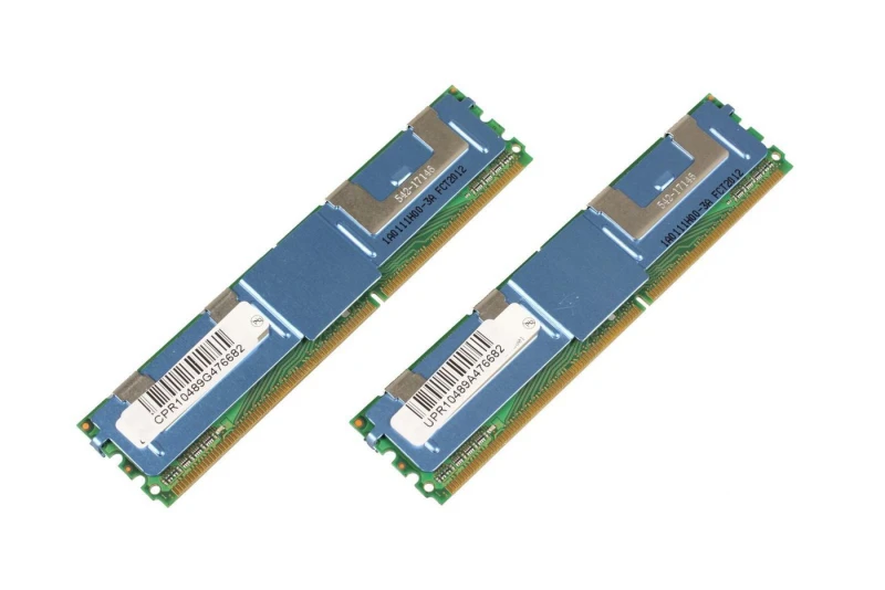 Image of CoreParts MMD0074/2GB memory module 2 x 1 GB DDR2 240-pin DIMM ECC