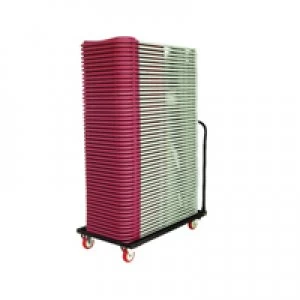 Image of Jemini 40 Capacity Folding Room Trolley KF72542