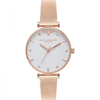 Image of 3D Bee Rose Gold Watch