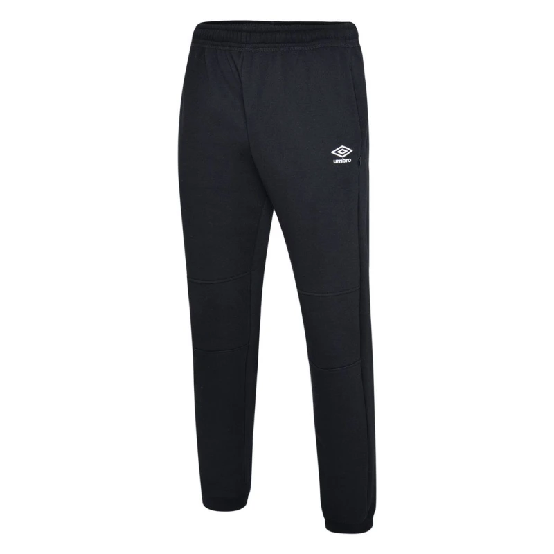 Image of Umbro Club Leisure Jogging Bottoms in Black Size: 11-12 Years Black Unisex 11-12 Years