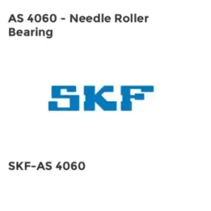 Image of AS 4060 - Needle Roller Bearing