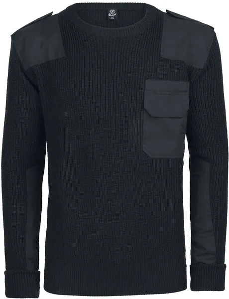 Image of Brandit BW Jumper Knit jumper Black L Men