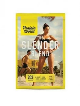 Image of Protein World Slender Blend 1.2Kg Banana Split