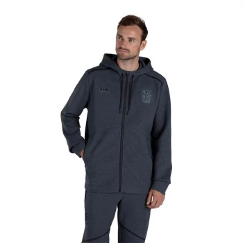 Image of Canterbury British and Irish Lions Full Zip Hoodie Mens - Blue