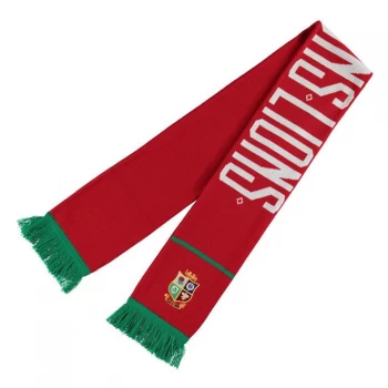 Image of Canterbury British and Irish Lions Scarf - Red/White