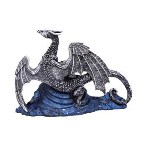 Image of Samoon (Silver) Dragon Figurine