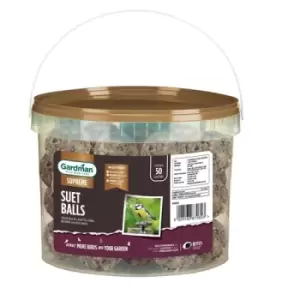Image of Gardman Gardman Supreme Suet Balls - 50 Tub