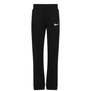 Image of Nike Swoosh Fleece Pants Infants - Black