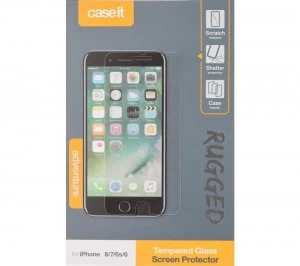Image of Rugged Glass iPhone 8 & 7 & 6 & 6s Screen Protector