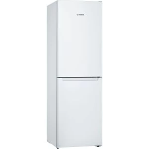 Image of Bosch KGN34NWEAG 297L 60cm Freestanding Fridge Freezer