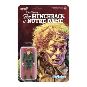 Image of Universal Monsters W3 Hunchback of Notre Dame Reaction Figure