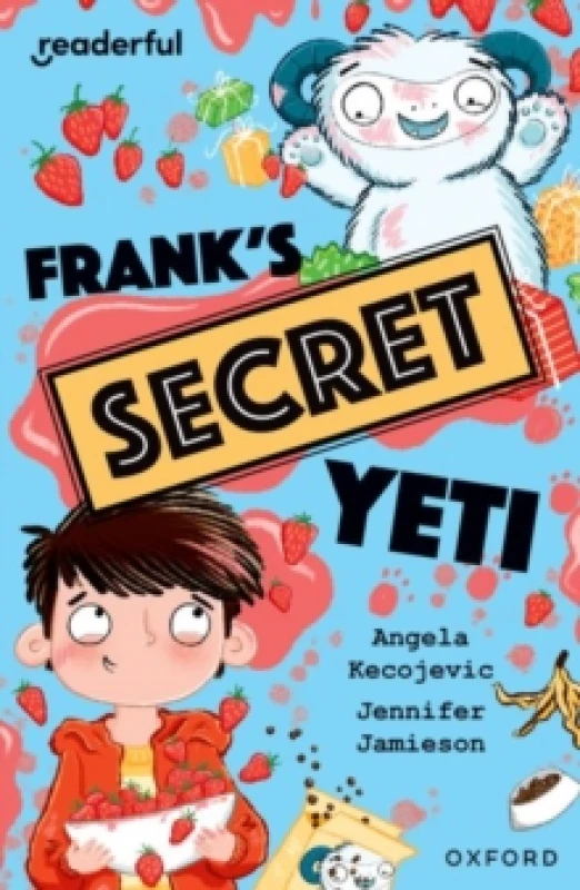 Image of Readerful Independent Library: Oxford Reading Level 15: Frank's Secret Yeti Paperback / softback