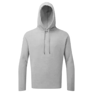 Image of TriDri Mens Heather Hoodie (S) (Heather Grey)