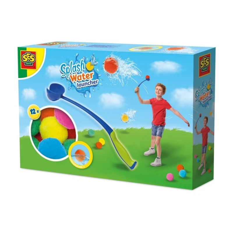 Image of SES Creative Splash Water Launcher Multi unisex One Size