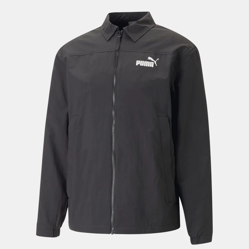 Image of Puma Coach Jacket Black male XS
