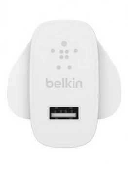 Image of Belkin Boost Charge Usb-A Wall Charger (12W)