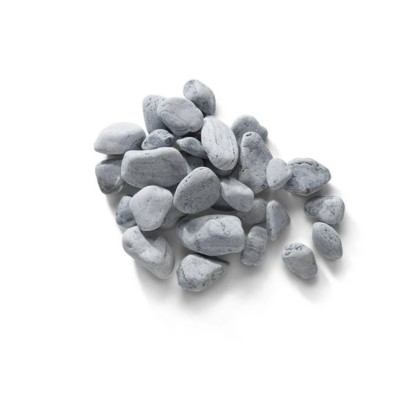 Image of Buttercup Farm 30-60mm Silver/Grey Pebbles - Premium Aggregate Bulk Bag - 850 kilos in Grey Grey Unisex