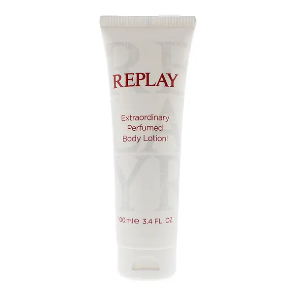 Image of Replay Extraordinary Body Lotion 100ml