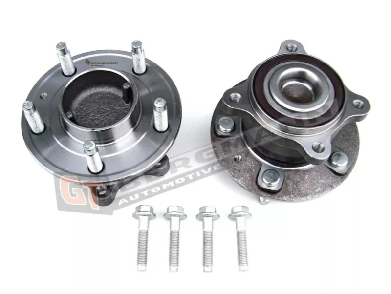Image of GT-BERGMANN GT24-003 Wheel bearing kit with fastening/mounting material, with integrated ABS sensor Wheel Bearing Kit (654)
