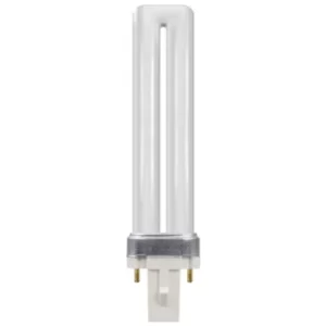 Image of Crompton CFL Single Turn S Type 7W 4000K G23 2 Pin