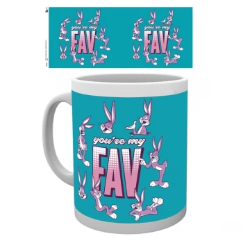 Image of Looney Tunes - Valentines Bugs Mug