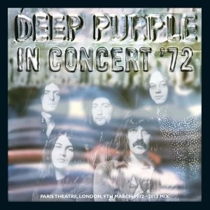 Image of Deep Purple - Live In Concert 72 Vinyl