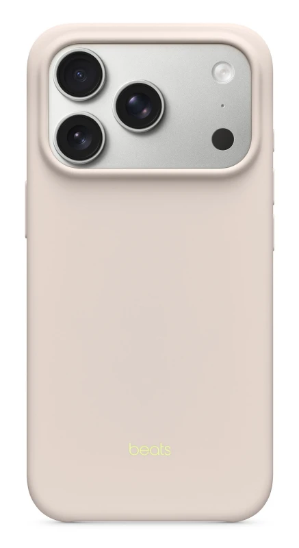 Image of Apple Apple Beats iPhone 17 Pro Case with MagSafe and Camera Control - Lime Stone MGKE4LL/A