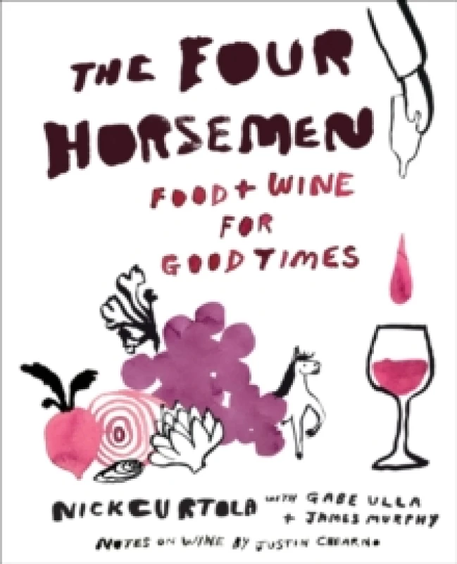 Image of The Four Horsemen : Food and Wine for Good Times from the Brooklyn Restaurant Hardback