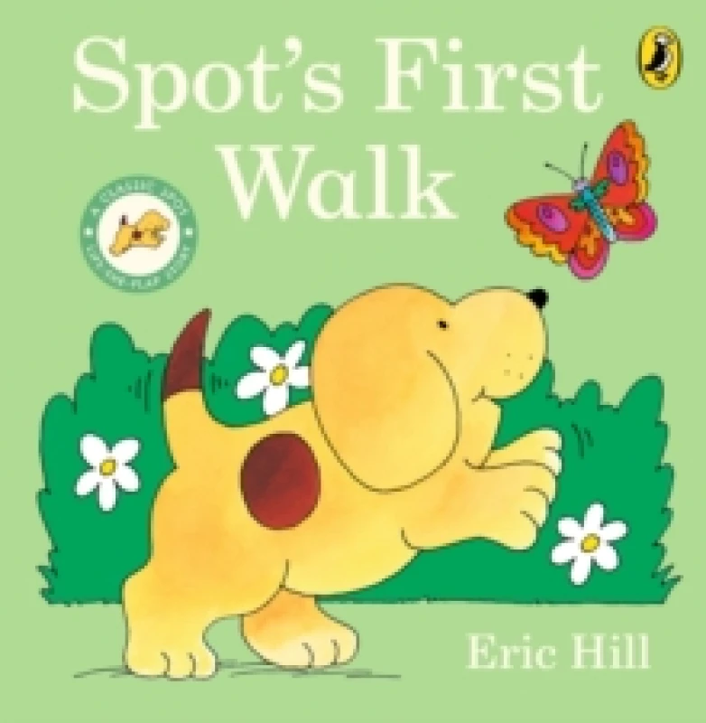 Image of Spot's First Walk Board book