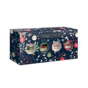 Image of Yankee Candle Christmas 4 Votive Gift Set