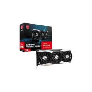 Image of MSI Radeon RX 7900 XTX Gaming Trio Classic 24G AMD Radeon RX 7900 XT 24 GB GDDR6