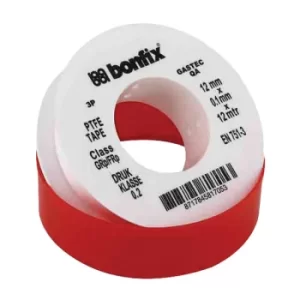 Image of bonfix 81705 PTFE Sealing Tape 12m