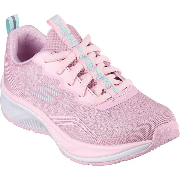 Image of Skechers Girls Elite Sport Radiant Squad Cushioned Trainers UK Size 1.5 (EU 34)