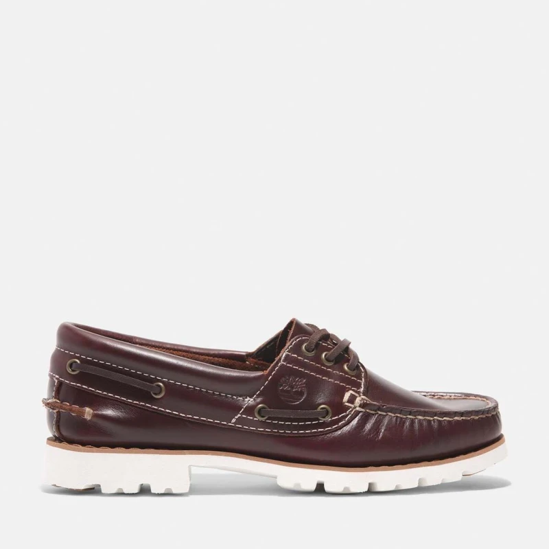 Image of Timberland Classic Boat Shoes Brown female UK 4