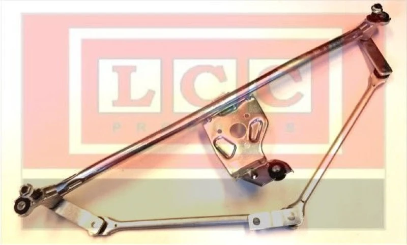 Image of LCC LCC3129 Wiper Linkage without electric motor, Front, for left-hand drive vehicles Wiper Linkage (300)