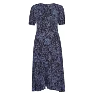 Image of Biba Morocain Midi Dress - Multi