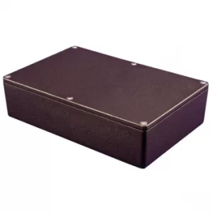 Image of Hammond 1550Z124BK Diecast Enclosure (Thick Wall, 222 x 146 x 55mm...